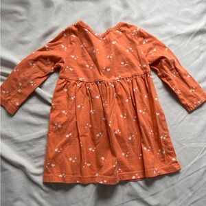 Old Navy Infant Girls Dress with White Heart